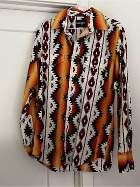 Wrangler Checotah Western Shirt